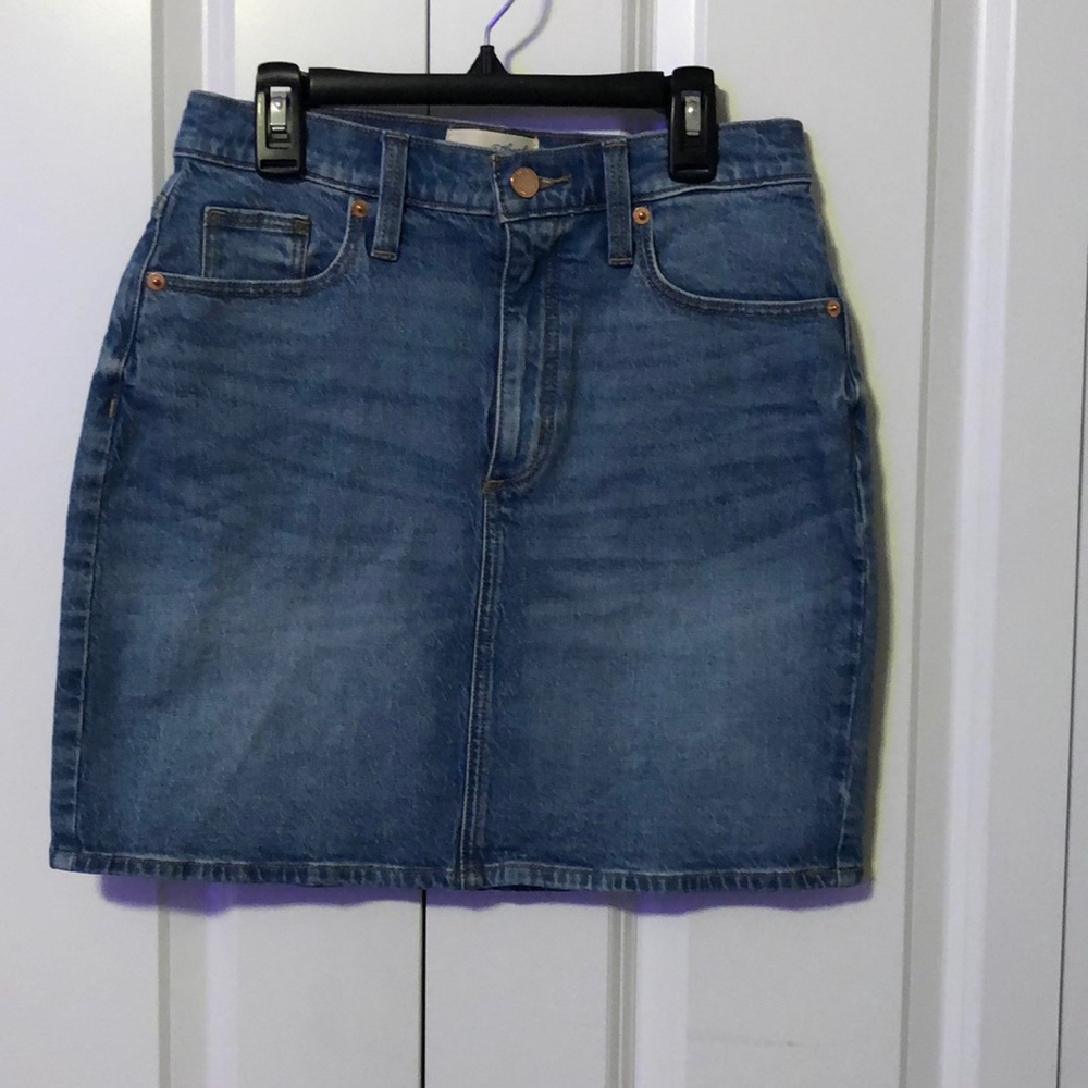 Jean skirt, Universal Threads
